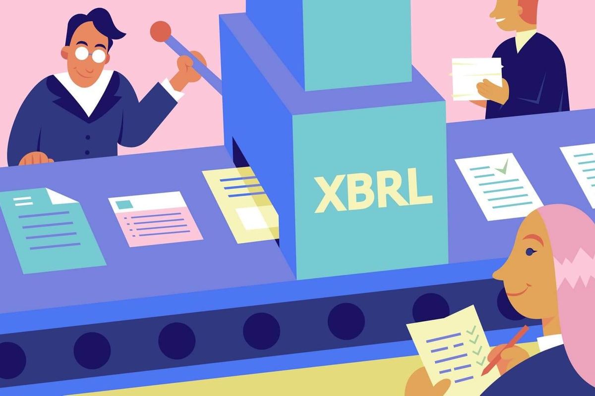 گسترش زبان گزارشگری تجاری XBRL