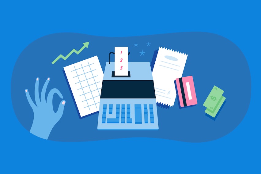 مروری بر اصطلاحات مالی و محاسباتی